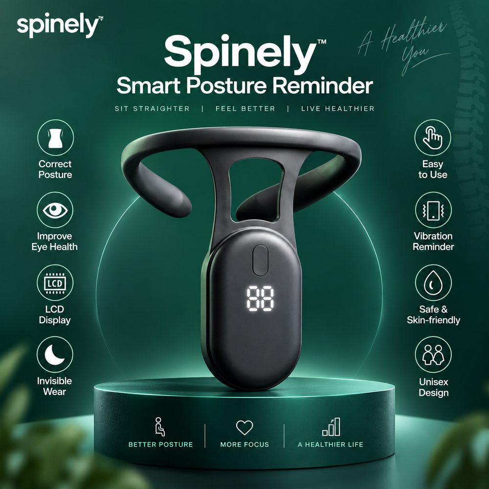 Spinely™ Smart Posture Reminder